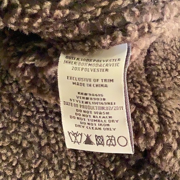 Vintage Neiman Marcus Brown Suede Modacrylic Toggle Closures, Large - Picture 8 of 11